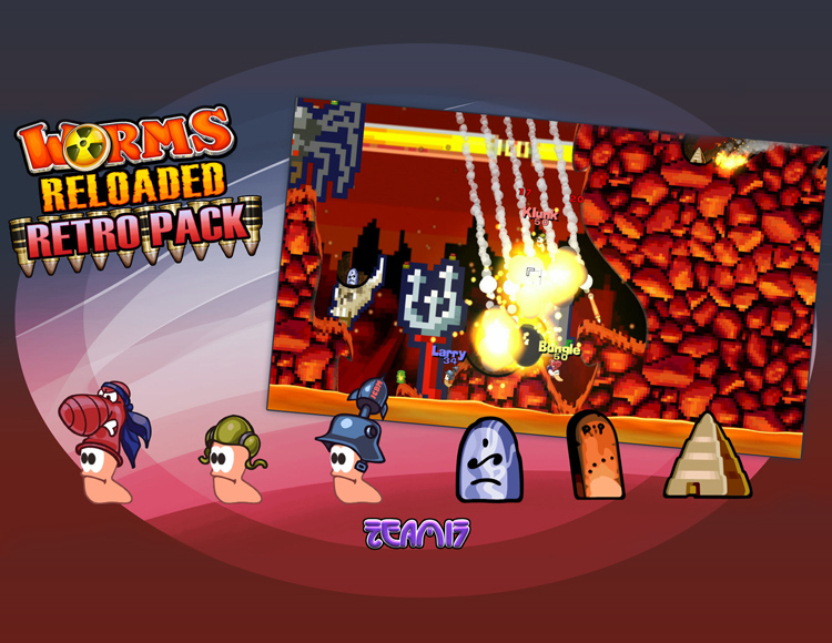 Worms Reloaded - Retro Pack preview image