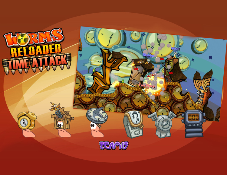 Worms Reloaded - Time Attack Pack preview image