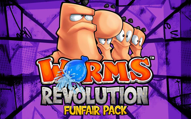 Worms Revolution - Funfair DLC preview image