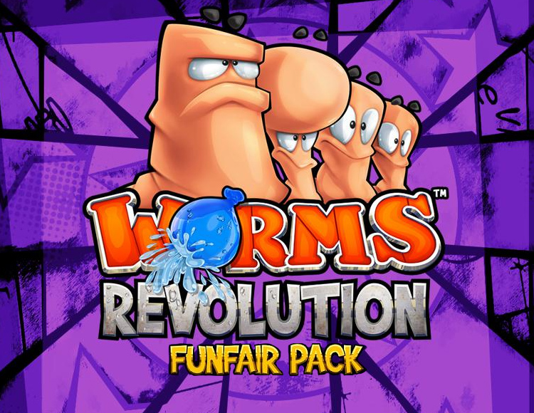 Worms Revolution - Funfair DLC preview image