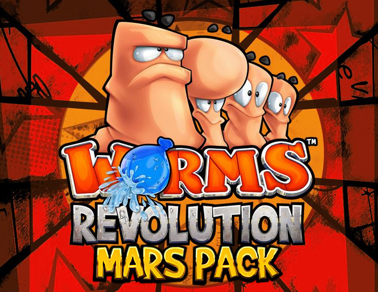 Worms Revolution - Mars Pack preview image