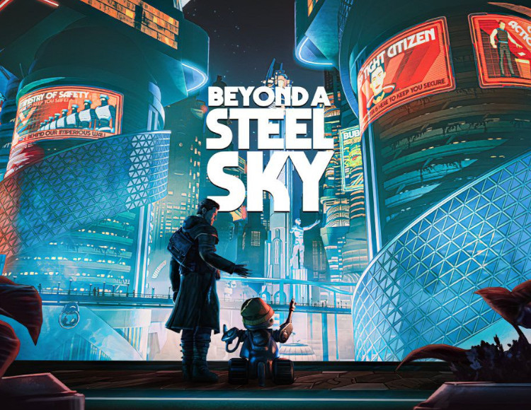 Beyond a Steel Sky preview image