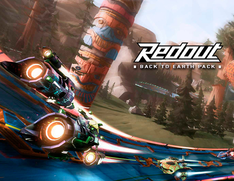 Redout - Back to Earth Pack preview image