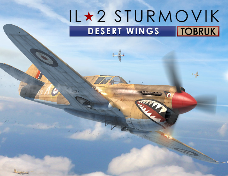 IL-2 Sturmovik: Desert Wings – Tobruk preview image