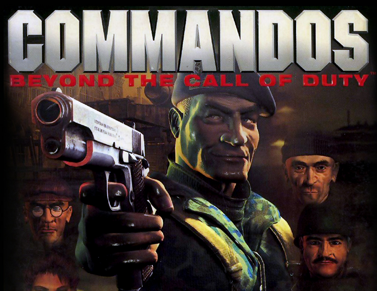 Commandos: Beyond the Call of Duty preview image