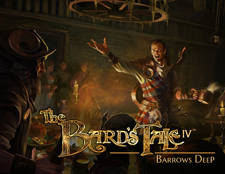 The Bard's Tale IV: Barrows Deep preview image