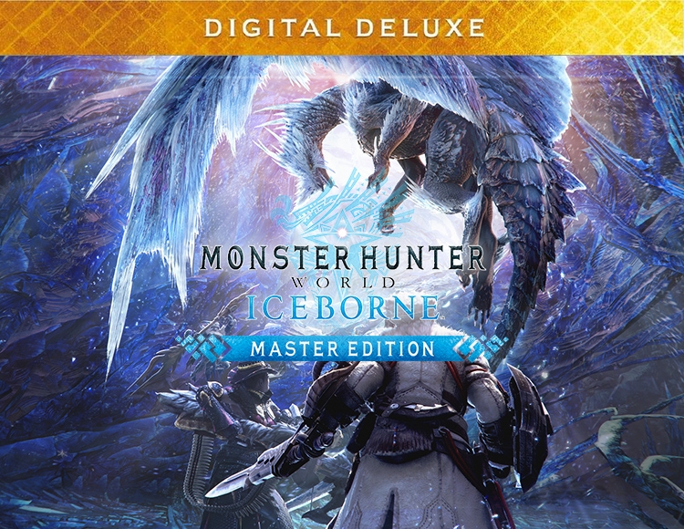 Monster Hunter World: Iceborne Master Edition Deluxe preview image
