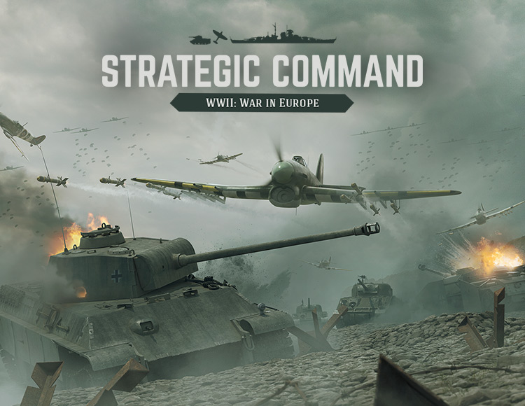 Strategic Command WWII: War in Europe preview image