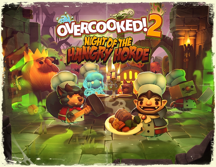 Overcooked! 2 - Night of the Hangry Horde preview image