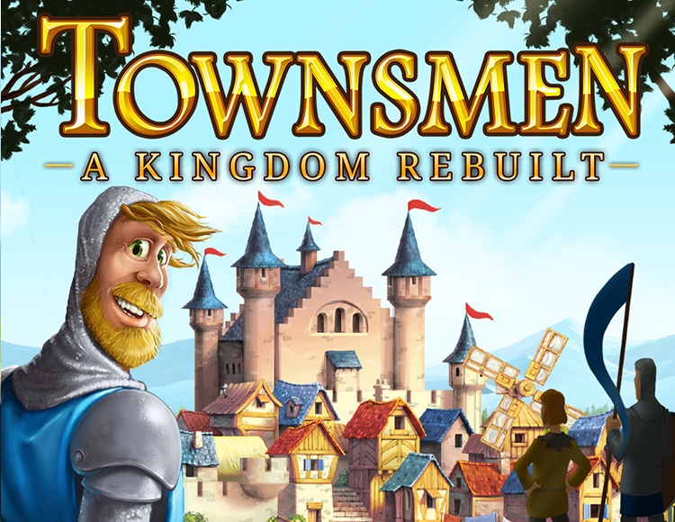 Townsmen - A Kingdom Rebuilt preview image