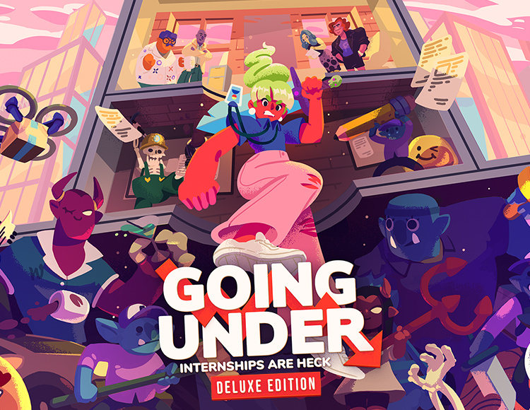Going Under - Deluxe Edition preview image