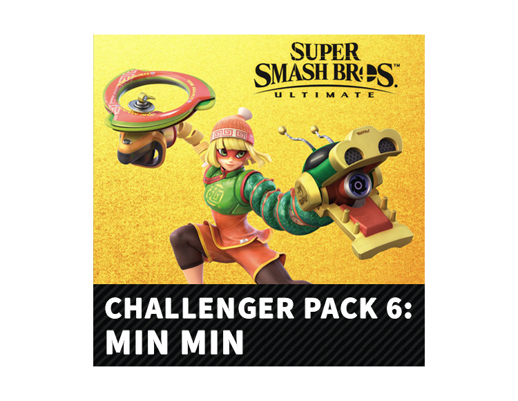 Super Smash Bros. Ultimate - Набор бойца 6: Минь Минь preview image