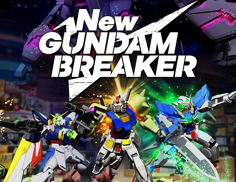 New Gundam Breaker preview image
