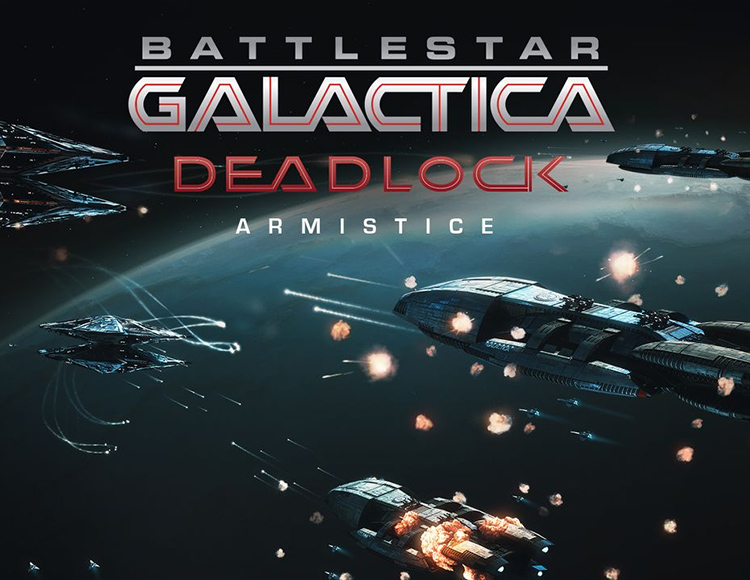 Battlestar Galactica Deadlock: Armistice preview image