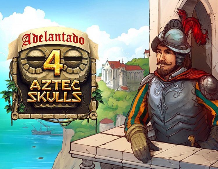 Adelantado 4 Aztec Skulls preview image