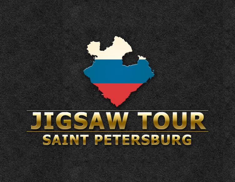 Jigsaw Tour–Saint Petersburg preview image