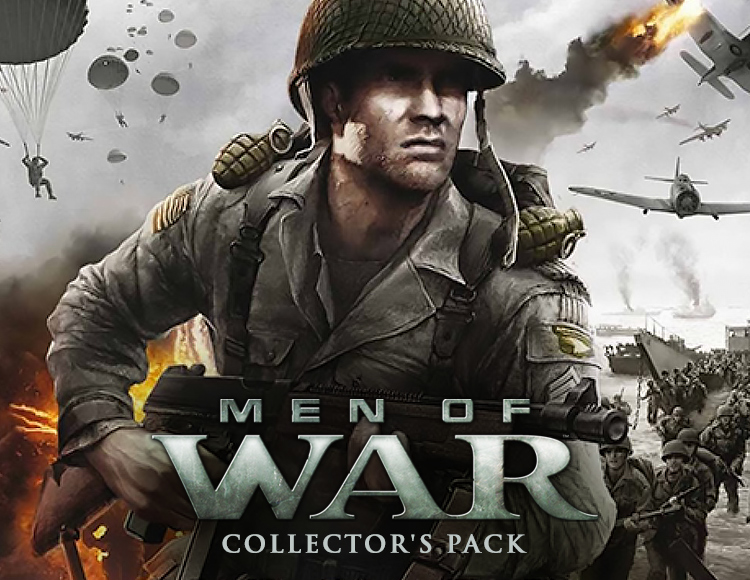 Men of War: Collector's Pack preview image