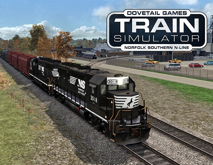 Train Simulator: Norfolk Southern N-Line Route Add-On preview image