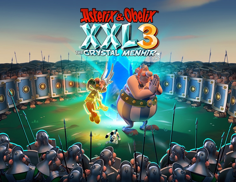 Asterix & Obelix XXL 3 - The Crystal Menhir Standard Edition (retail) preview image