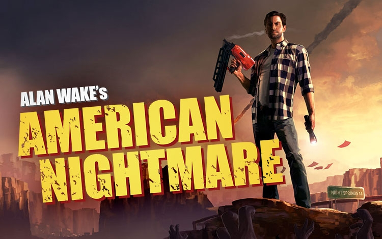 Alan Wakes American Nightmare preview image