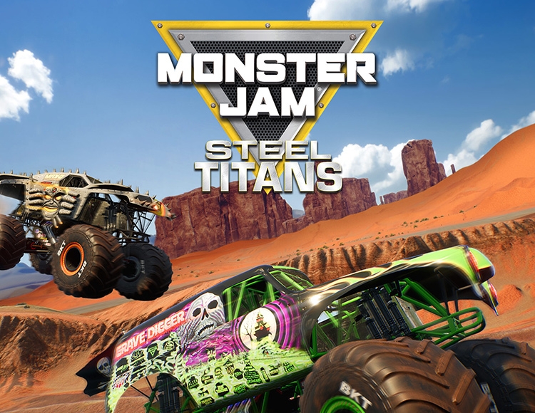 Monster Jam: Steel Titans preview image