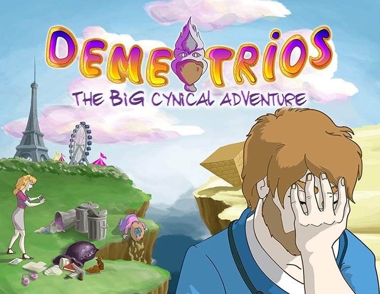 Demetrios: The BIG Cynical Adventure preview image