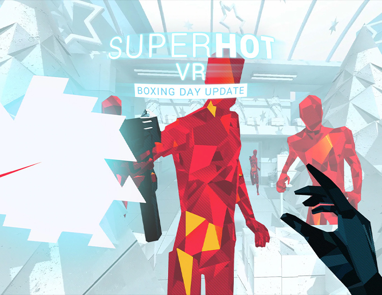 Superhot VR preview image
