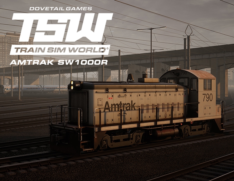 Train Sim World: Amtrak SW1000R Loco Add-On preview image