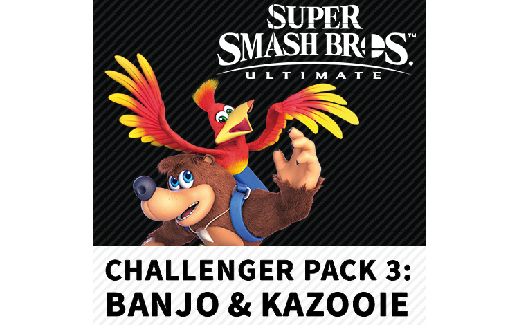 Super Smash Bros. Ultimate - Набор бойца 3: Банджо и Казуи preview image