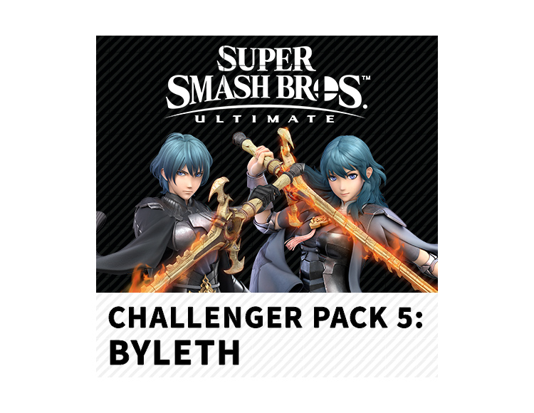Super Smash Bros. Ultimate - Набор бойца 5: Байлет preview image