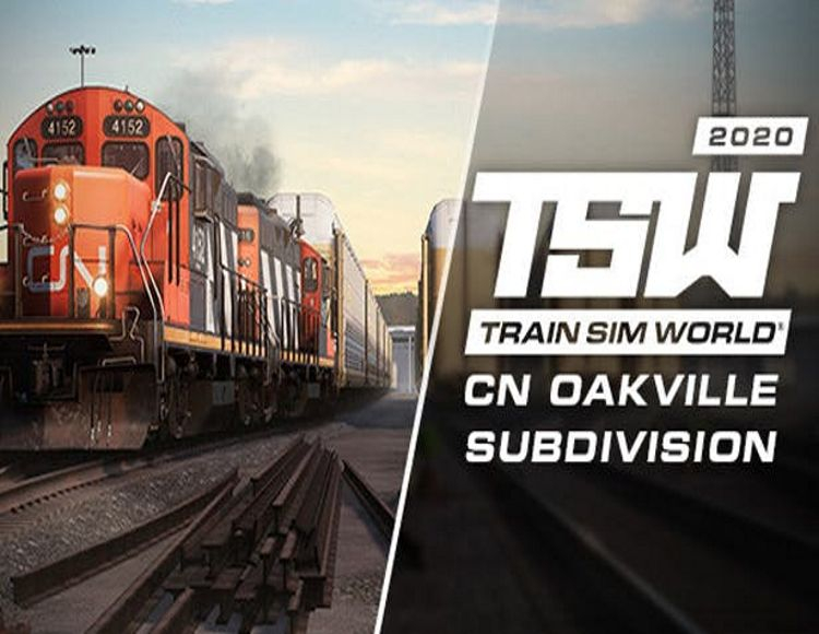 Train Sim World: Canadian National Oakville Subdivision Hamilton - Oakville Route Add-On preview image