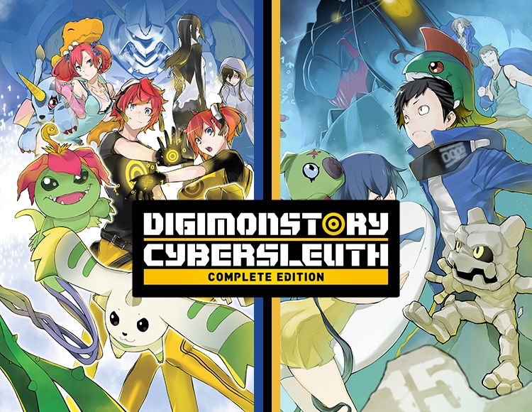 Digimon Story Cyber Sleuth: Complete Edition preview image