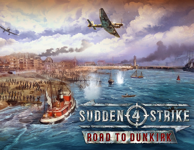 Sudden Strike 4 - Road to Dunkirk preview image