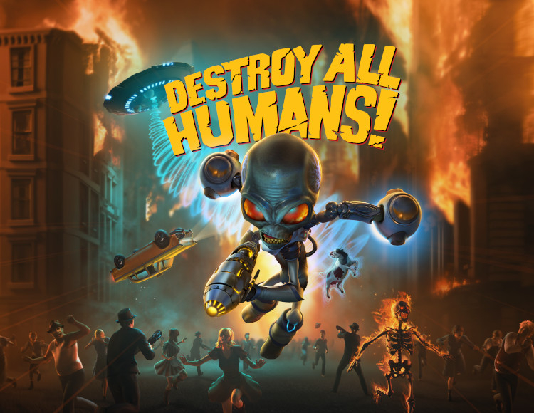 Destroy All Humans preview image