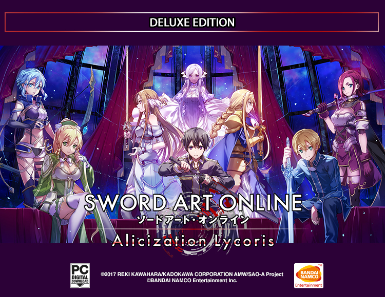 SWORD ART ONLINE Alicization Lycoris Deluxe Edition preview image