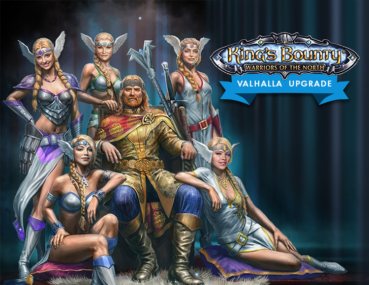 King's Bounty: Warriors of the North - Valhalla upgrade preview image