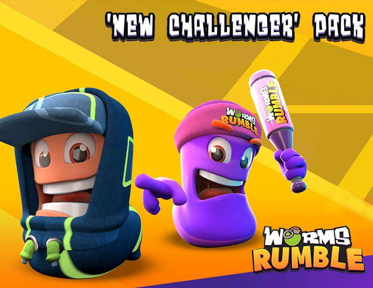 Worms Rumble - New Challenger Pack preview image