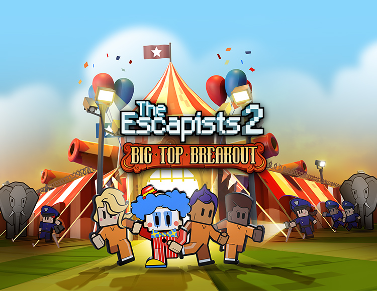The Escapists 2 - Big Top Breakout preview image