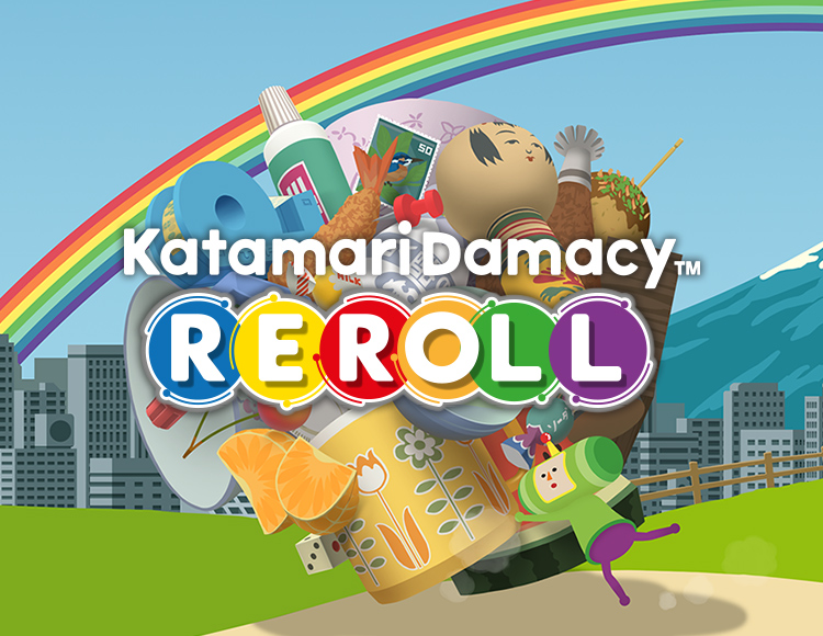 Katamari Damacy Reroll preview image
