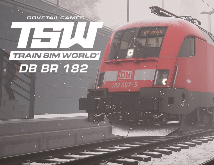 Train Sim World: DB BR 182 Loco Add-On preview image