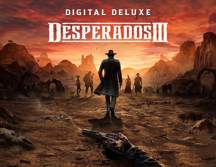 Desperados III Digital Deluxe Edition preview image