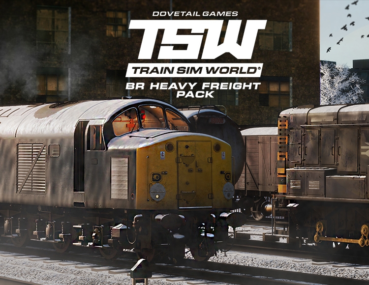 Train Sim World: BR Heavy Freight Pack Loco Add-On preview image