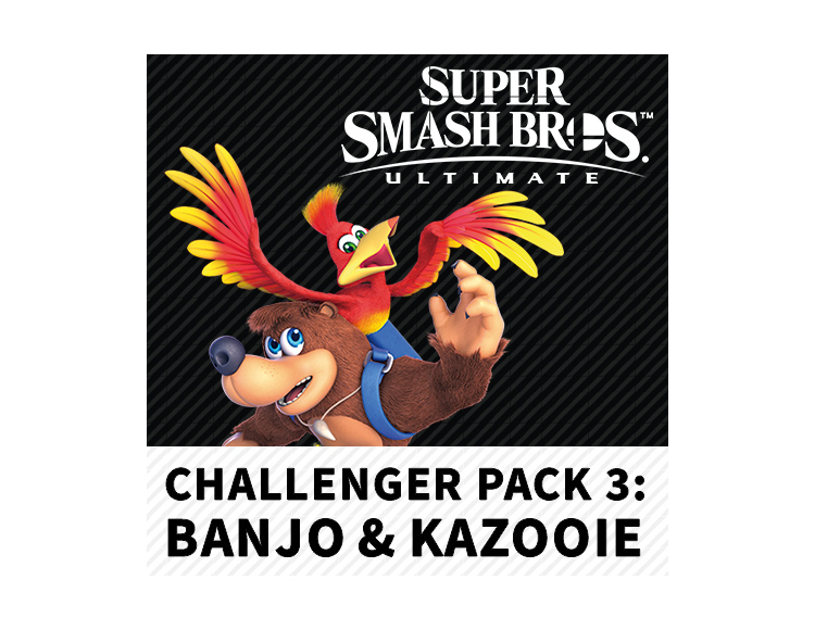 Super Smash Bros. Ultimate - Набор бойца 3: Банджо и Казуи preview image