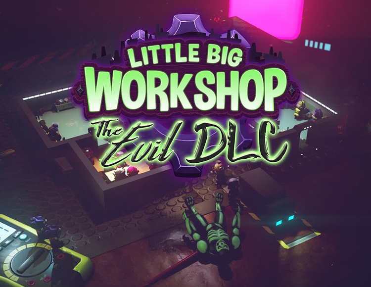 Little Big Workshop - The Evil DLC preview image