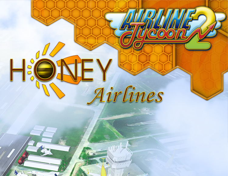 Airline Tycoon 2: Honey Airlines DLC preview image