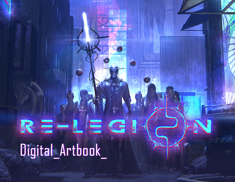 Re-Legion - Digital Artbook preview image