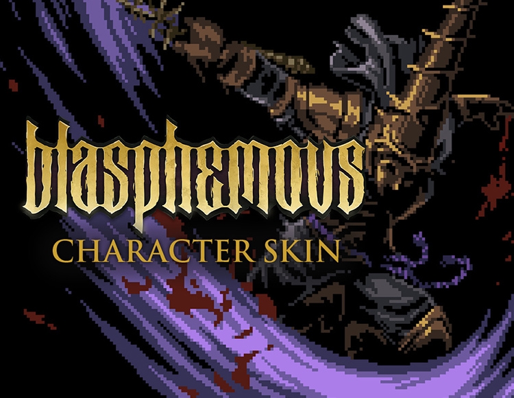 Blasphemous - 'Alloy of Sin' Character Skin preview image