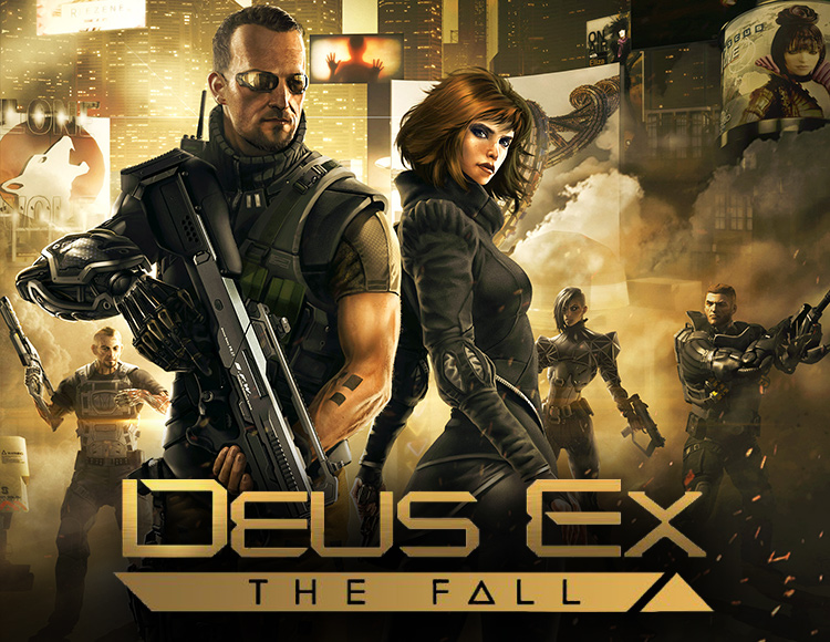 Deus Ex: The Fall preview image