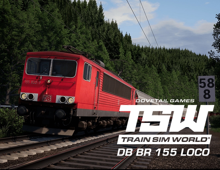 Train Sim World: DB BR 155 Loco Add-On preview image