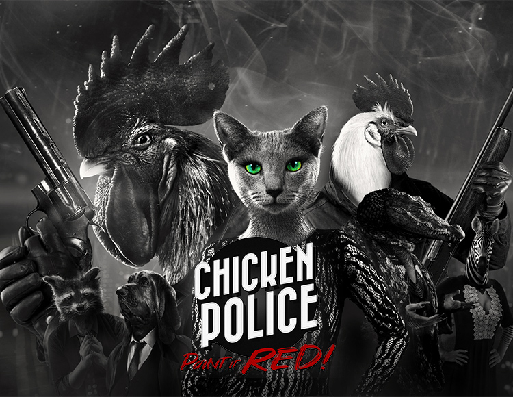 Chicken Police - Paint it RED! preview image